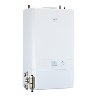Ideal Logic Max H15 Regular2 Boiler c/w Ideal System Filter 10 Year Warranty 228401